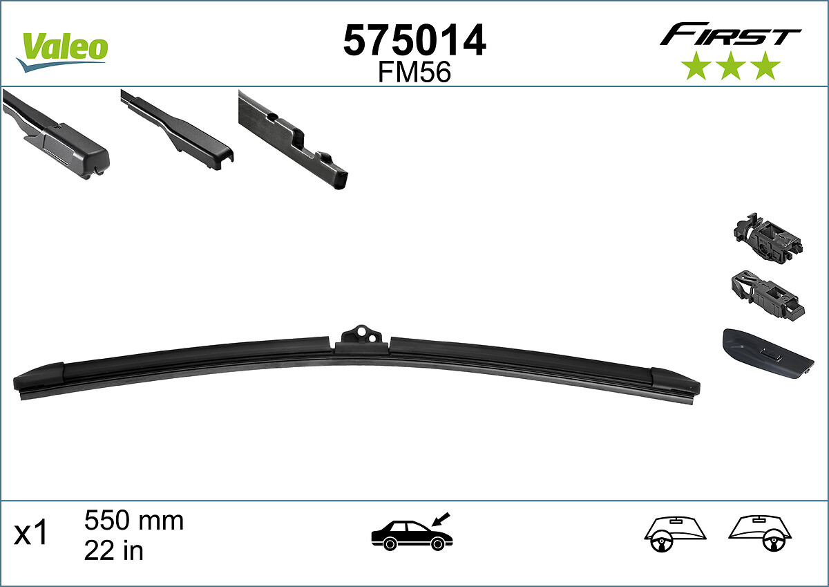 lamela stergator 575014 VALEO